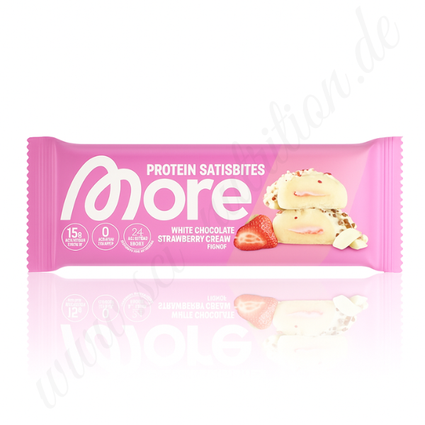 More Nutrition Protein Satisbites Proteinriegel Fitnessshop Berlin