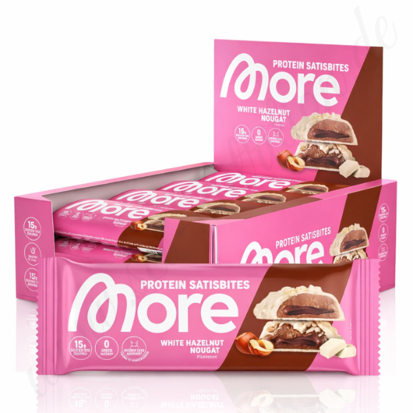 More Nutrition Protein Satisbites Proteinriegel Fitnessshop Berlin