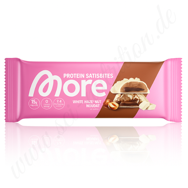 More Nutrition Protein Satisbites Proteinriegel Fitnessshop Berlin
