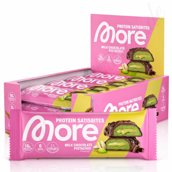 More Nutrition Protein Satisbites Proteinriegel Fitnessshop Berlin