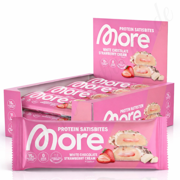 More Nutrition Protein Satisbites Proteinriegel Fitnessshop Berlin