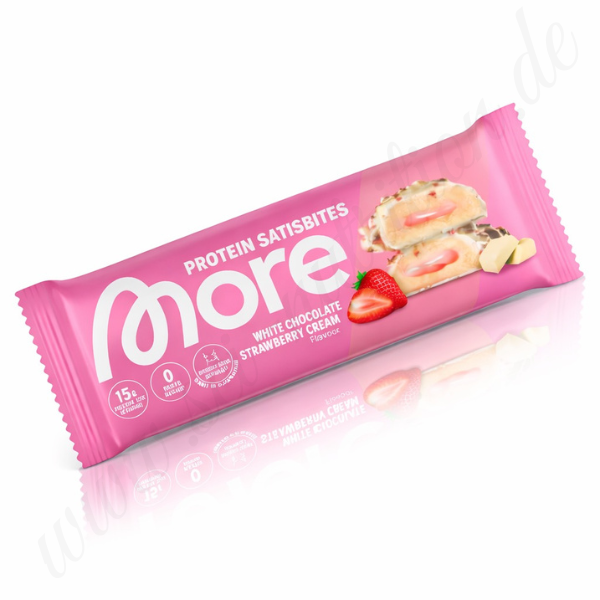 More Nutrition Protein Satisbites Protein Proteinriegel Fitnessshop Berlin