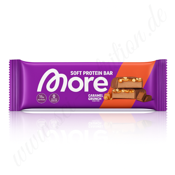 More Nutrition Soft Protein Bar Proteinriegel Fitnessshop Berlin