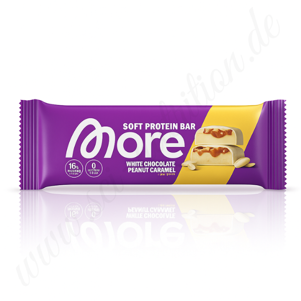 More Nutrition Soft Protein Bar Proteinriegel Fitnessshop Berlin