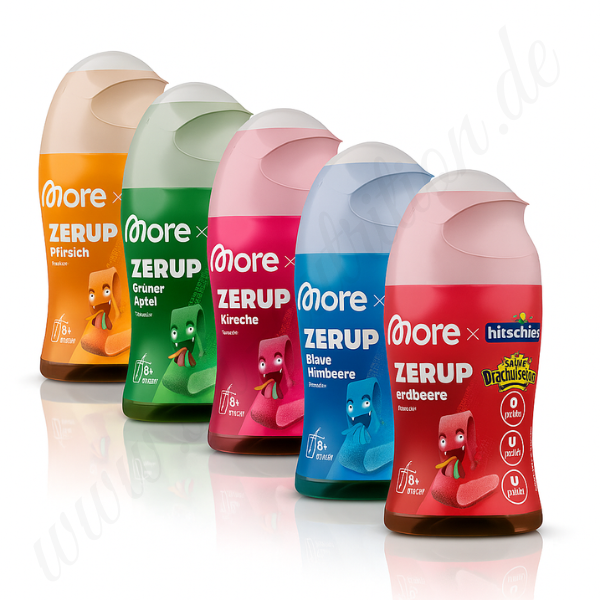 More Nutrition Zerup Geschmackskonzentrat Fitnessshop Berlin