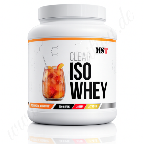 MST Iso Whey Protein Fitnessshp Berlin