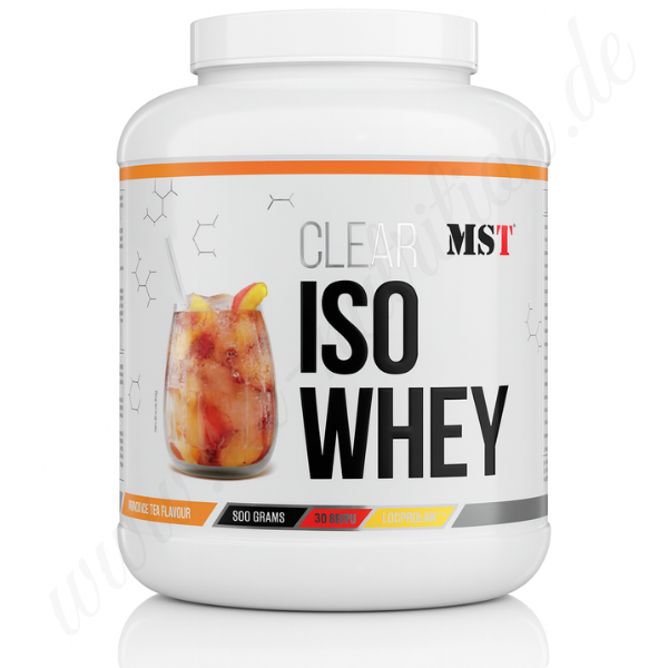 MST Iso Whey Protein Fitnessshop Berlin
