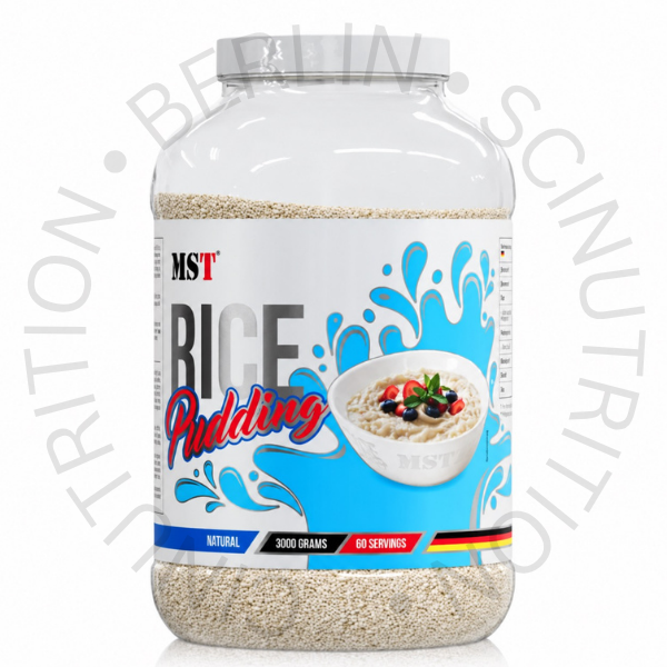 MST Nutrition Rice Pudding 3000 g Reispudding bei Sci Nutrition Berlin