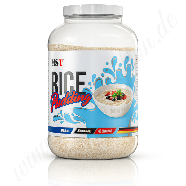 MST Rice Pudding Reispudding Fitnessshop Berlin