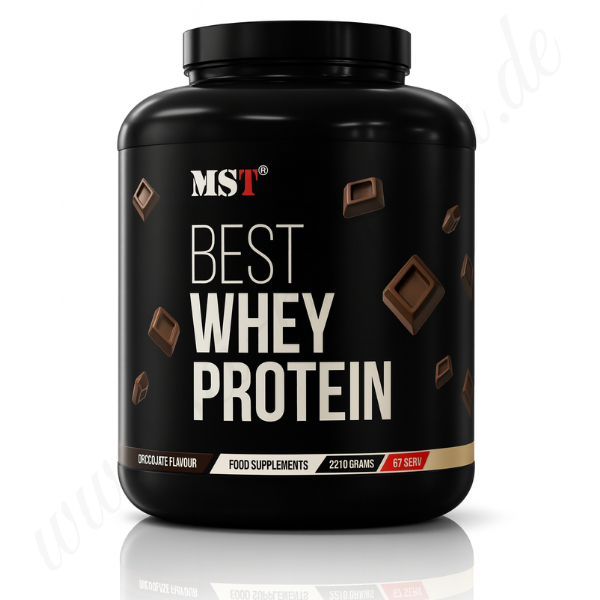MST Whey Protein Protein Fitnessshop Berlin
