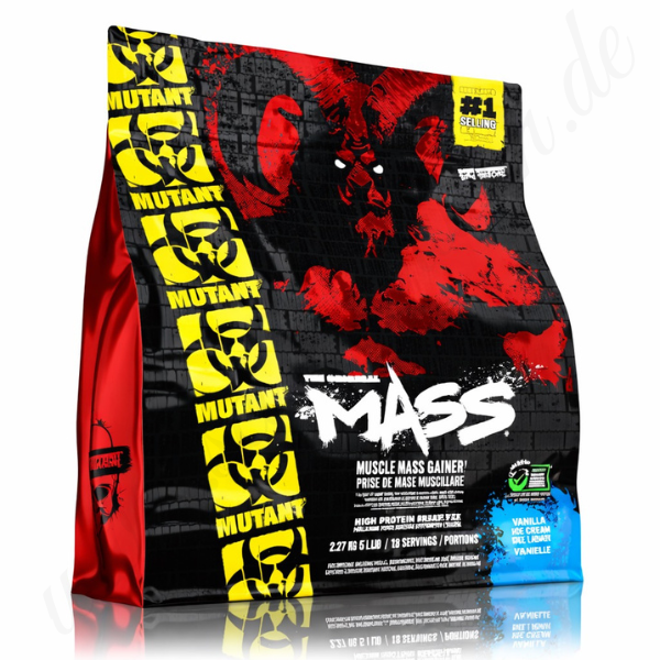 Mutant Mass Weight Gainer Fitnessshop Berlin
