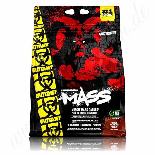 Mutant Mass Weight Gainer Fitnessshop Berlin