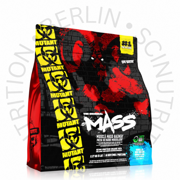 Mutant Nation Mutant Mass 2270 g Weight Gainer bei Sci Nutrition Berlin