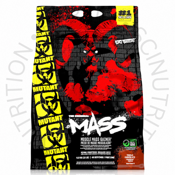 Mutant Nation Mutant Mass 6800 g Weight Gainer bei Sci Nutrition Berlin