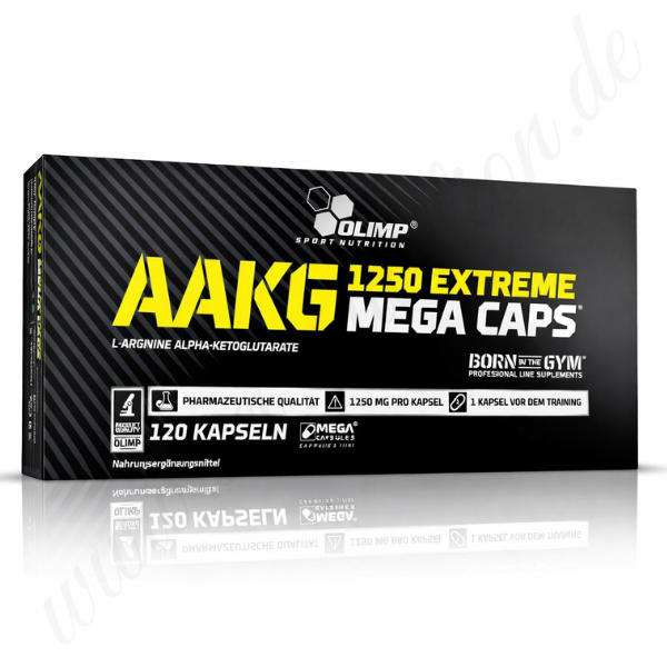 Olimp AAKG 1250 Extreme Arginin Fitnessshop Berlin