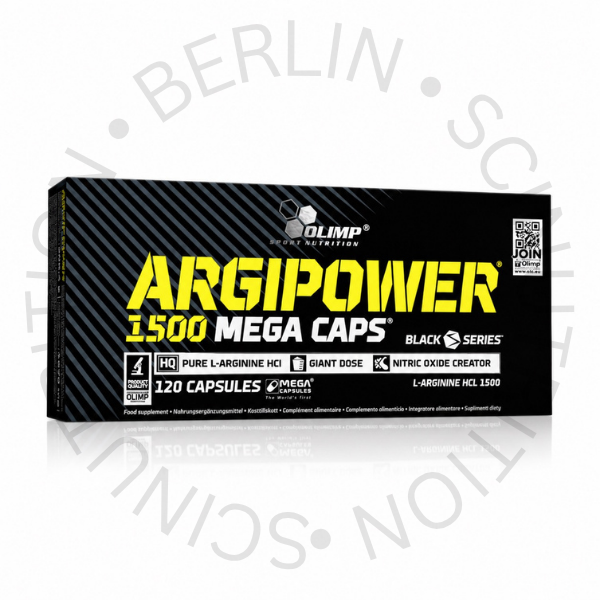 Olimp Argipower 1500 Mega Caps - 120 Kapseln Arginin Kapsel bei Sci Nutrition Berlin