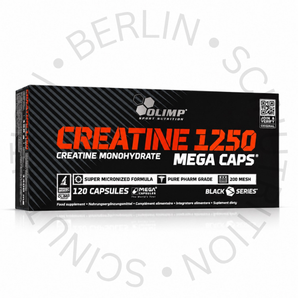 Olimp Creatine 1250 Mega Caps 120 Kapseln Creatin Kapsel bei Sci Nutrition Berlin