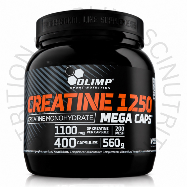 Olimp Creatine 1250 Mega Caps 400 Kapseln Creatin Kapsel bei Sci Nutrition Berlin