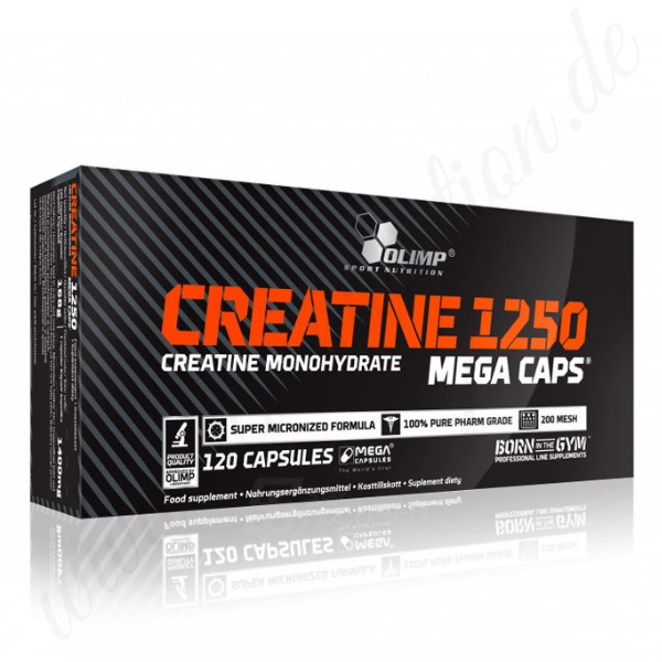 Olimp Creatine 1250 Creatin Monohydrat Fitnessshop Berlin