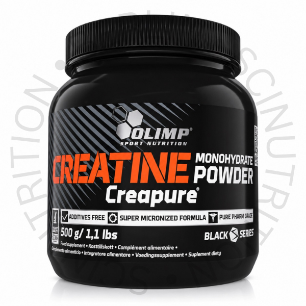 Olimp Creatine Monohydrate Power ( Creapure ) 500 g Creatin Pulver bei Sci Nutrition Berlin