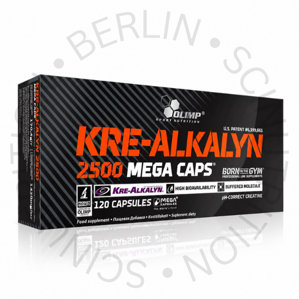 Olimp Kre-Alkalyn 2500 Mega Caps 120 Kapseln Creatin Kapsel bei Sci Nutrition Berlin
