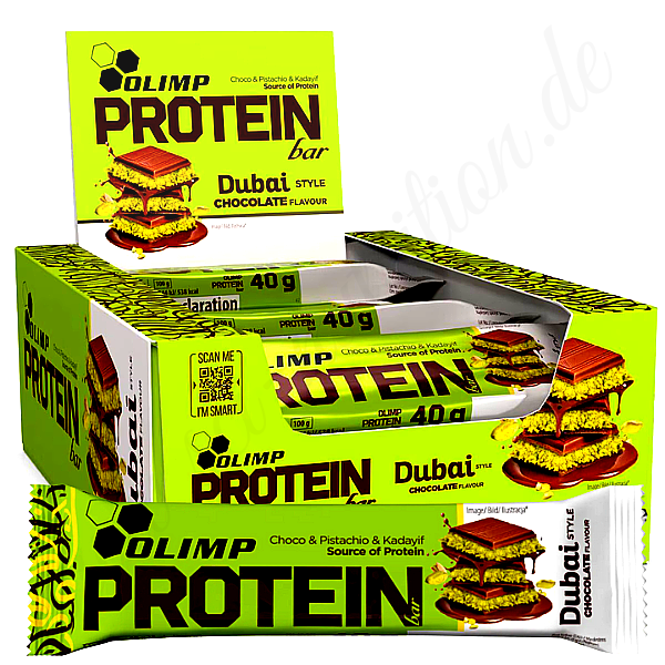 Olimp Protein Bar Box Protein Riegel Kiste Fitnessshop Berlin
