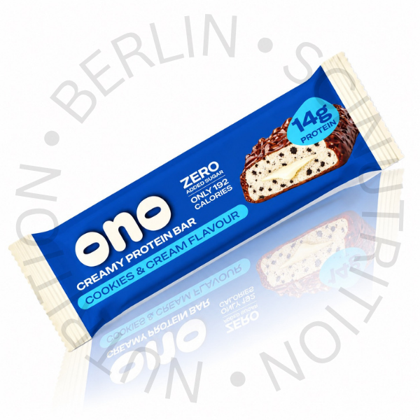 Ono Nutrition Creamy Protein Bar Cookies &amp; Cream 50 g Protein Bar bei Sci Nutrition Berlin