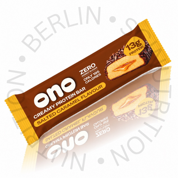 Ono Nutrition Creamy Protein Bar Salted Caramel 50 g Proteinriegel bei Sci Nutrition Berlin