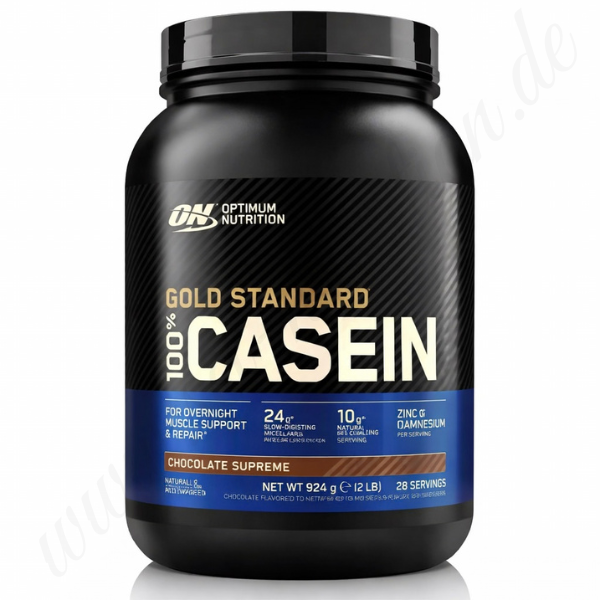 Optimum Nutrition Gold Standard 100% Casein Micellar Casein Fitnessshop Berlin