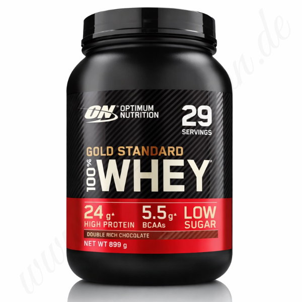Optimum Standard 100% Whey Whey Protein Fitnessshop Berlin