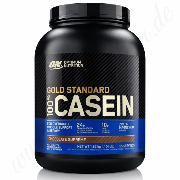 Optimum Nutrition Gold Standard 100% Casein Micellar Casein Fitnessshop Berlin