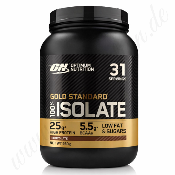 Optimum Nutrition Gold Standard 100% Isolate Whey Isolate Fitnessshop Berlin