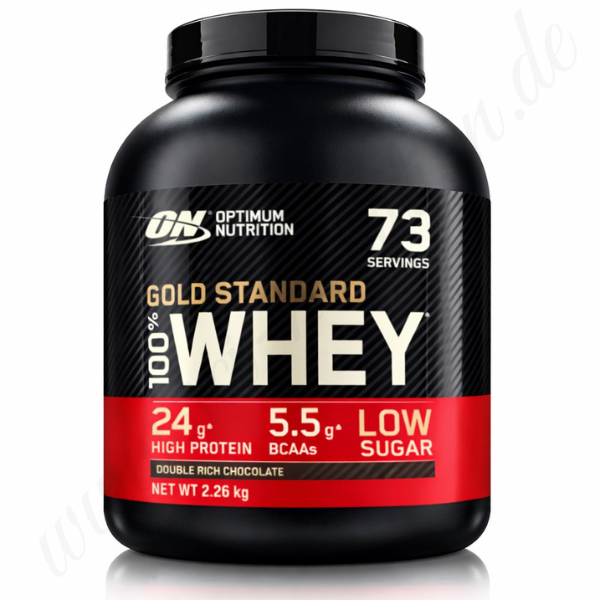 Optimum Nutrition Gold Standard 100% Whey Whey Protein Fitnessshop Berlin