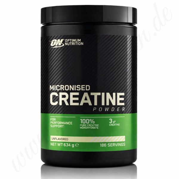 Optimum Nutrition Micronised Creatine Powder Creatine Monohydrate Fitnessshop Berlin