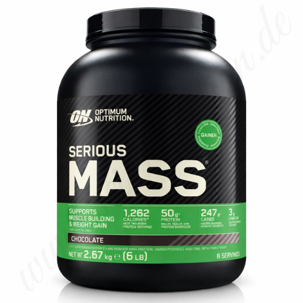 Optimum Nutrition Serious Mass Weight Gainer Fitnessshop Berlin