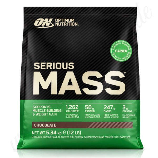 Optimum Nutrition Serious Mass Weight Gainer Fitnessshop Berlin