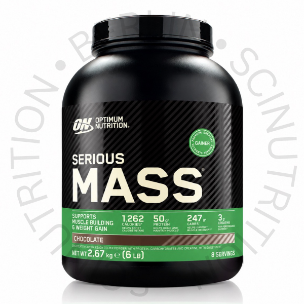 Optimum Nutrition Seriuos Mass 2670 g Weight Gainer bei Sci Nutrition Berlin