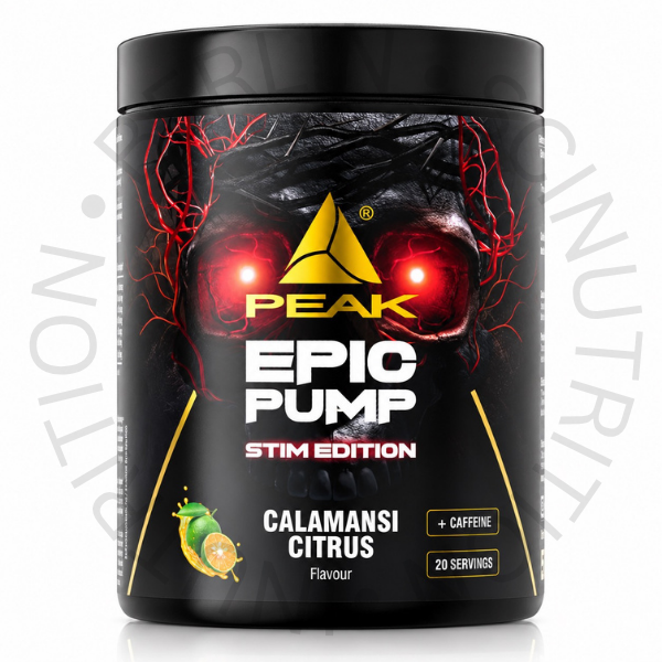Peak Epic Pump Stim Edition 500 g Trainingbooster bei Sci Nutrition Berlin