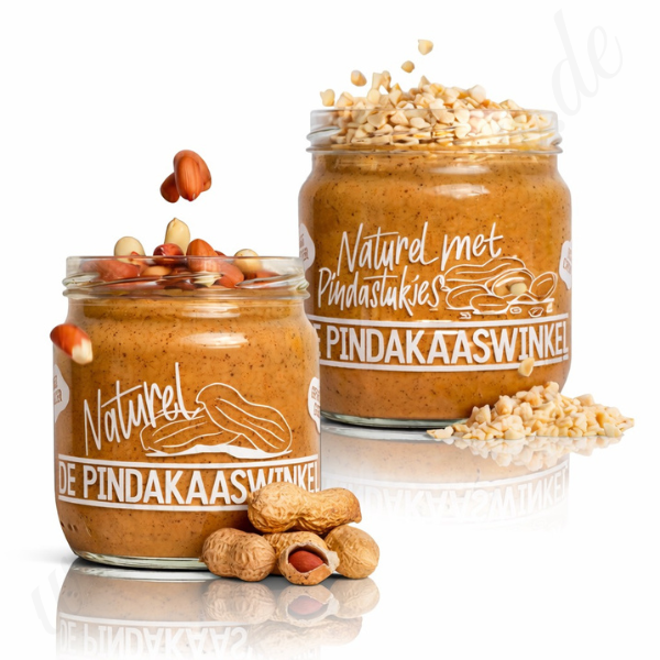 Pindakaaswinkel Erdnussbutter Fitnessshop Berlin
