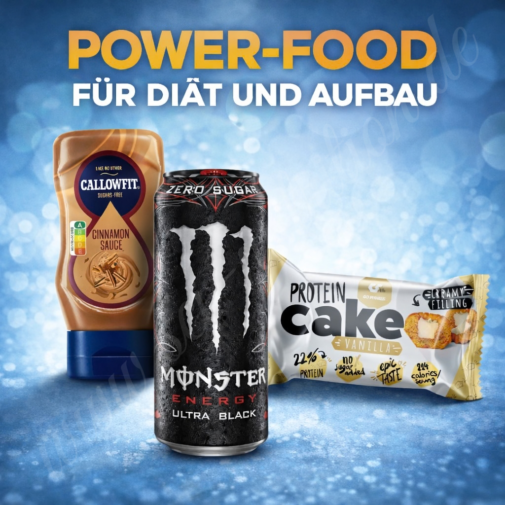 Power-Food für Diät und Aufbau Fitnessshop Berlin