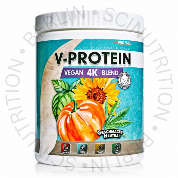 Pro Fuel V-Protein Vegan 4K Blend 480 g Veganes Proteinpulver bei Sci Nutrition Berlin