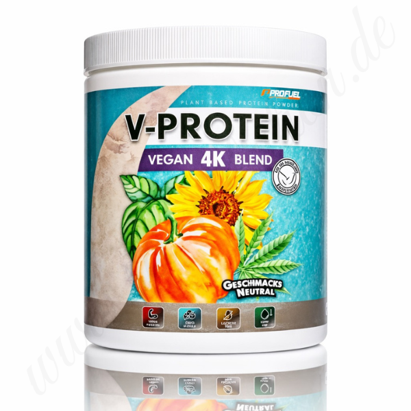 Pro Fuel V-Protein Vegan 4K Blend Veganes Protein Fitnessshop Berlin