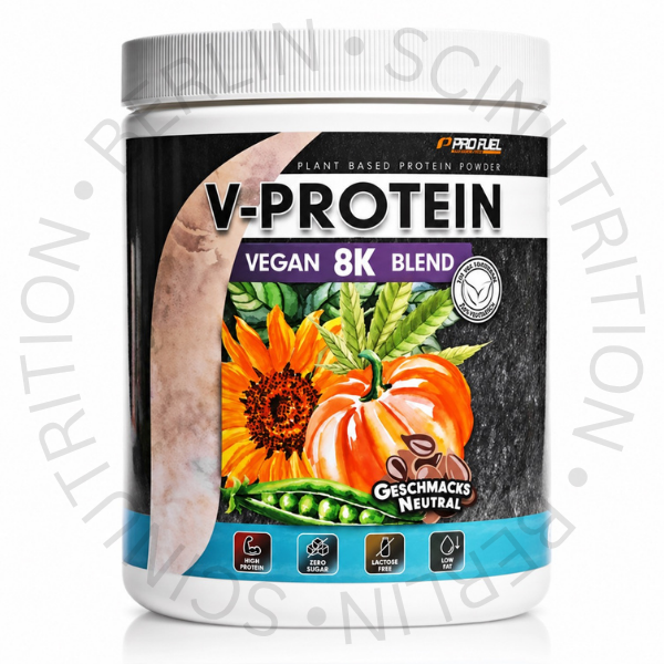 Pro Fuel V-Protein Vegan 8K Blend 480 g Veganes Proteinpulver bei Sci Nutrition Berlin
