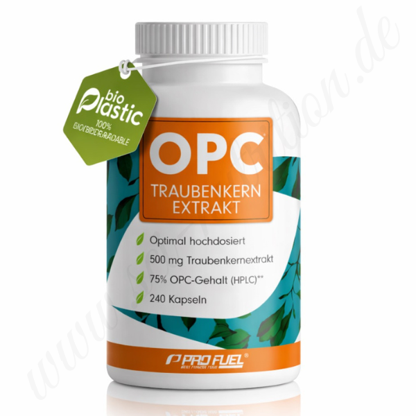Profuel OPC Traubenkernextrakt Fitnessshop Berlin