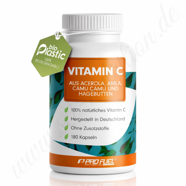 Profuel Vitamin C natürliches Vitamin C Fitnessshop Berlin