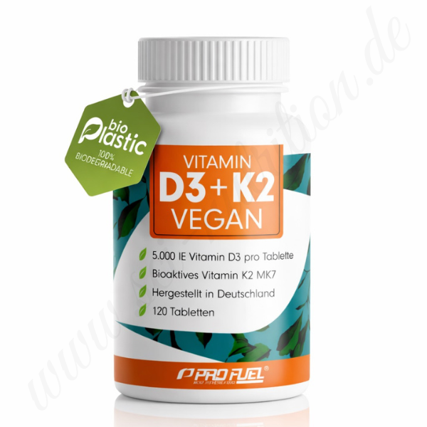 Profuel Vitamin D3+K2 Vitamine Fitnessshop Berlin