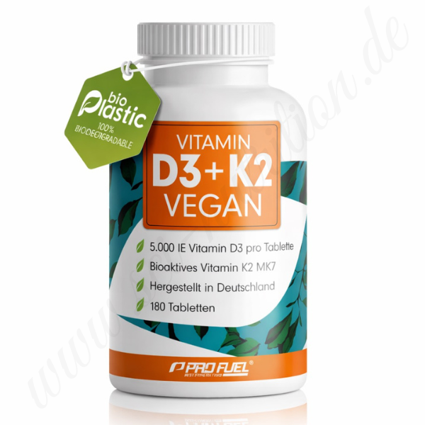 Profuel Vitamin D3+K2 Vitamine Fitnessshop Berlin