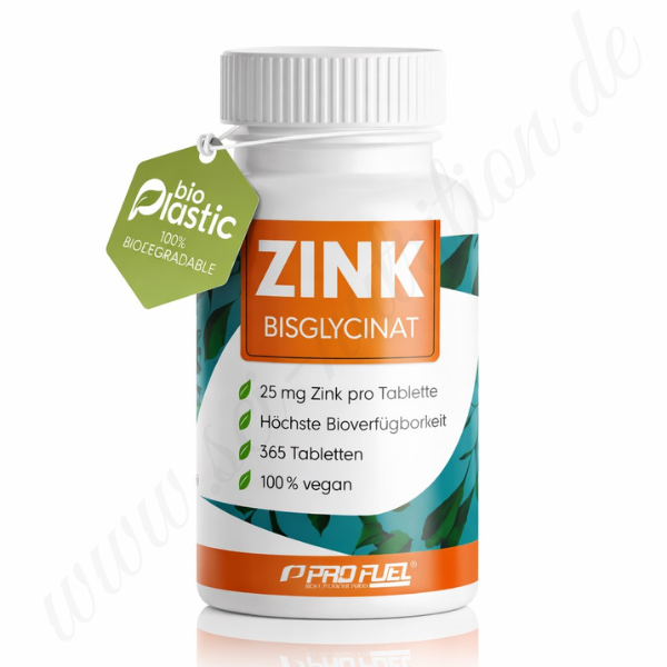Profuel Zink Bisglycinat Zinc Fitnessshop Berlin