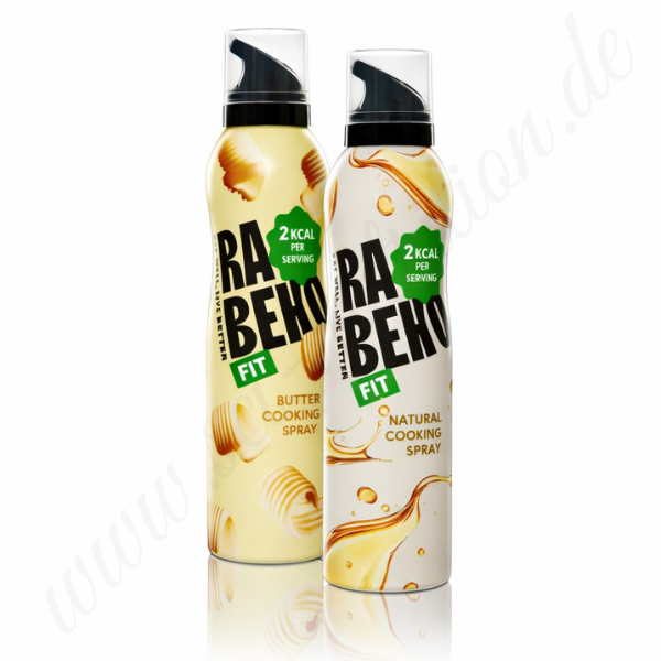 Rabeko Cooking Spray Koch Spray Fitnessshop Berlin