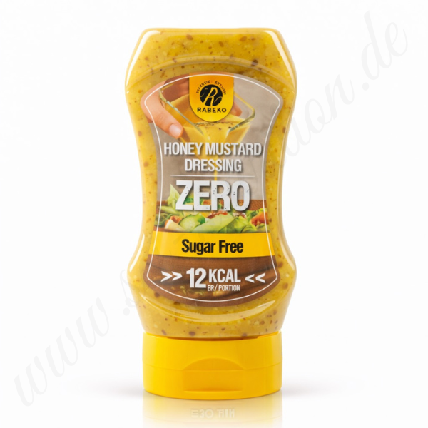 Rabeko Soße Zero Dressing Soße Fitnessshop Berlin
